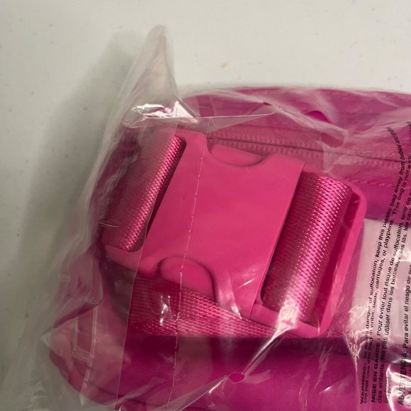 Lululemon Athletic Everywhere Belt Bag 1L Sonic Pink NWT One Size - Picture 6 of 11